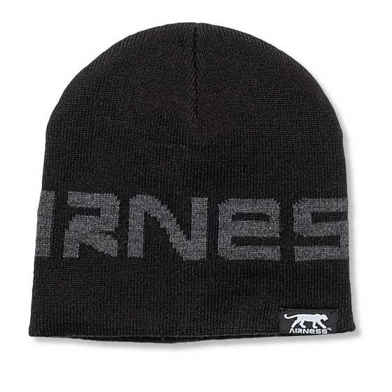 Bonnet NOIR AIRNESS