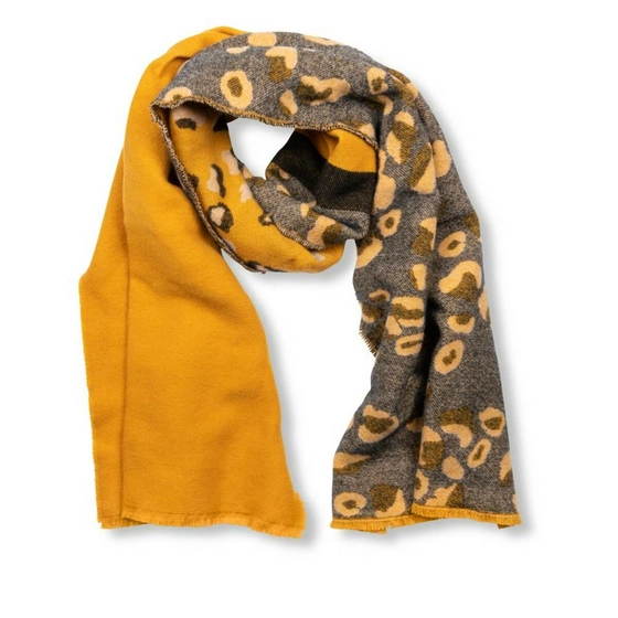 Scarf YELLOW MERRY SCOTT