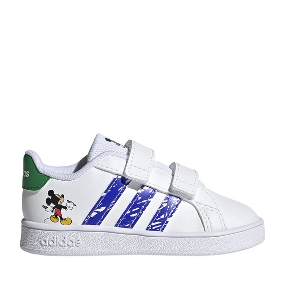 Baskets BLANCHES ADIDAS Grand Court Mickey