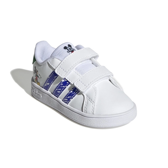 Baskets BLANCHES ADIDAS Grand Court Mickey