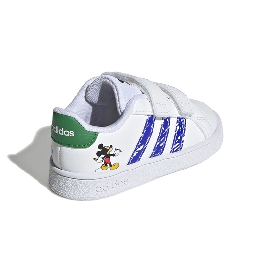 Baskets BLANCHES ADIDAS Grand Court Mickey