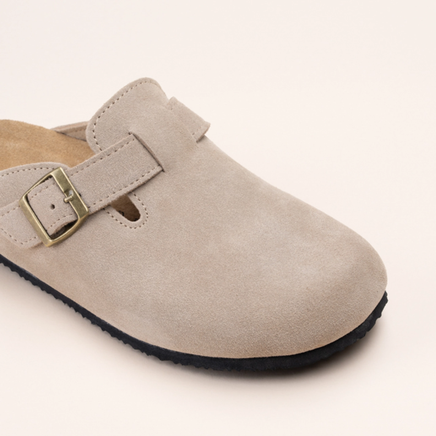 Mules BEIGE SAN MARINA