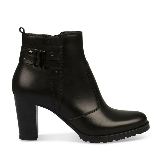 Ankle boots BLACK MEGIS ELEGANT