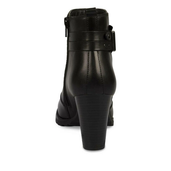 Ankle boots BLACK MEGIS ELEGANT