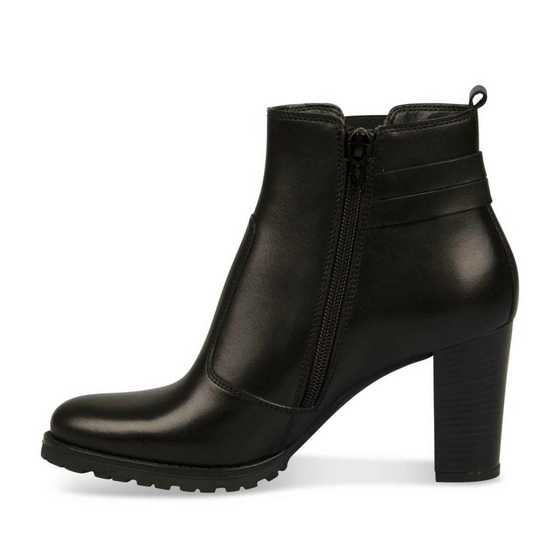 Ankle boots BLACK MEGIS ELEGANT