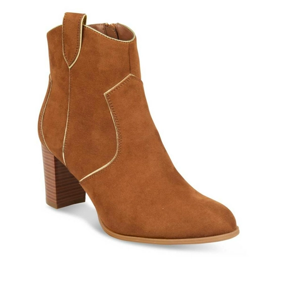 Ankle boots COGNAC MY BOTEGA