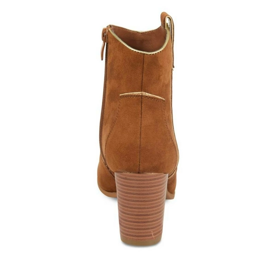 Ankle boots COGNAC MY BOTEGA