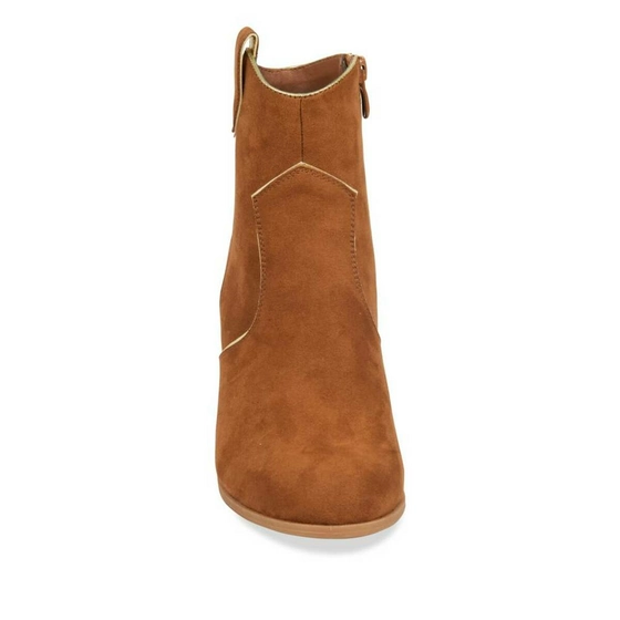 Ankle boots COGNAC MY BOTEGA