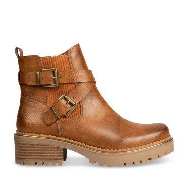 Ankle boots COGNAC MERRY SCOTT