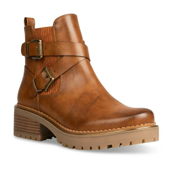 Ankle boots COGNAC MERRY SCOTT