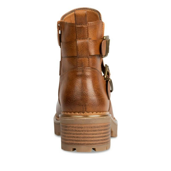 Ankle boots COGNAC MERRY SCOTT