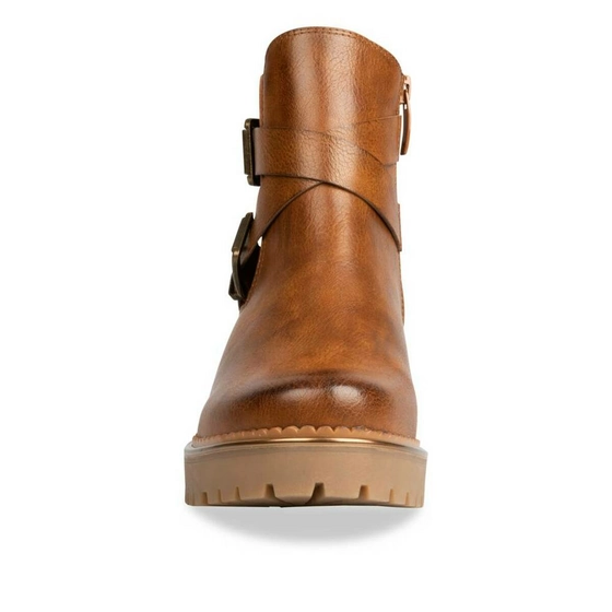 Ankle boots COGNAC MERRY SCOTT