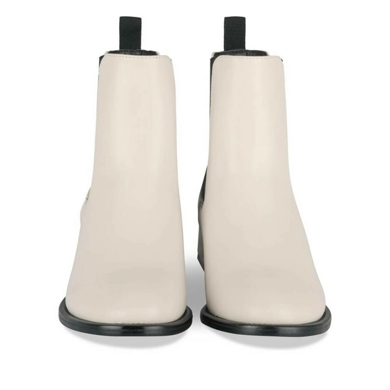 Ankle boots WHITE MERRY SCOTT