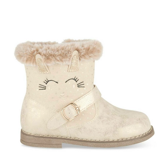 Ankle boots BEIGE NINI & GIRLS