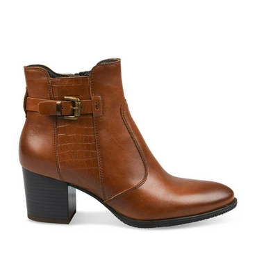 Bottines COGNAC MEGIS ELEGANT