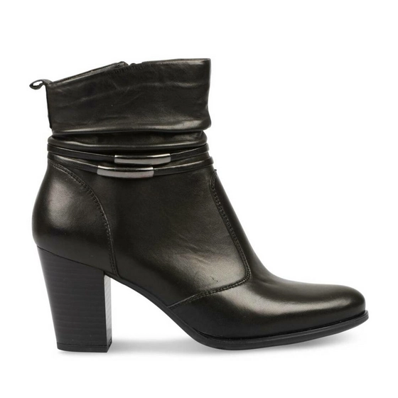 Bottines NOIR MEGIS ELEGANT