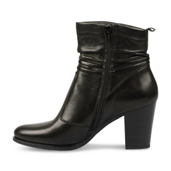 Ankle boots BLACK MEGIS ELEGANT