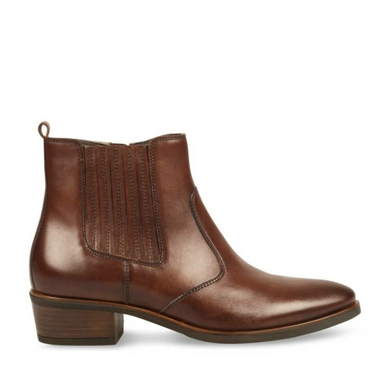 Ankle boots BROWN MEGIS ELEGANT