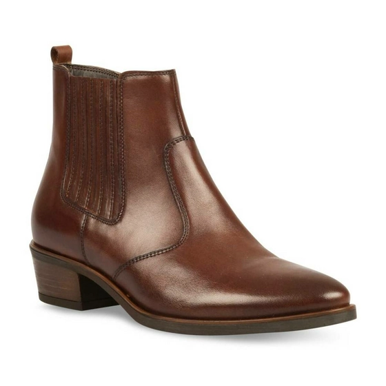 Ankle boots BROWN MEGIS ELEGANT