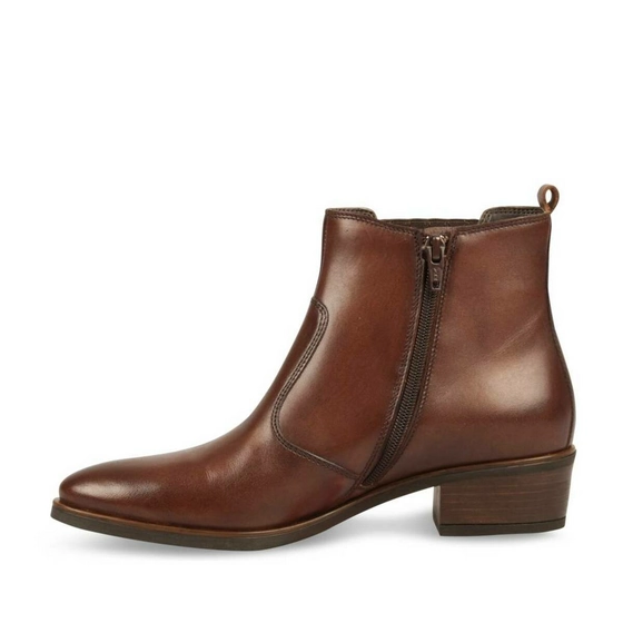 Ankle boots BROWN MEGIS ELEGANT