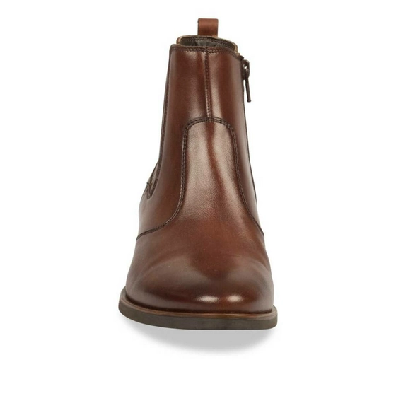 Bottines MARRON MEGIS ELEGANT