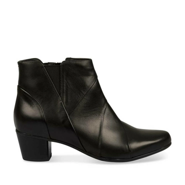 Bottines NOIR MEGIS ELEGANT