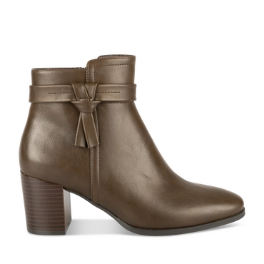 Ankle boots BROWN SINEQUANONE