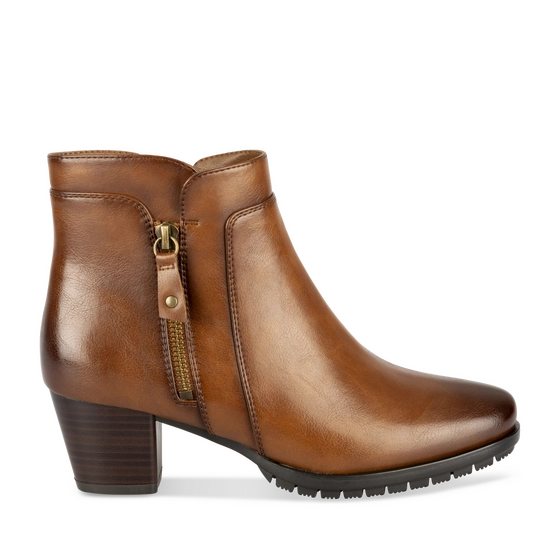 Ankle boots BROWN EVITA