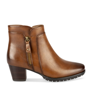 Bottines MARRON EVITA