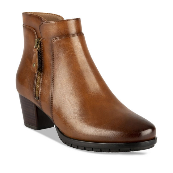 Ankle boots BROWN EVITA