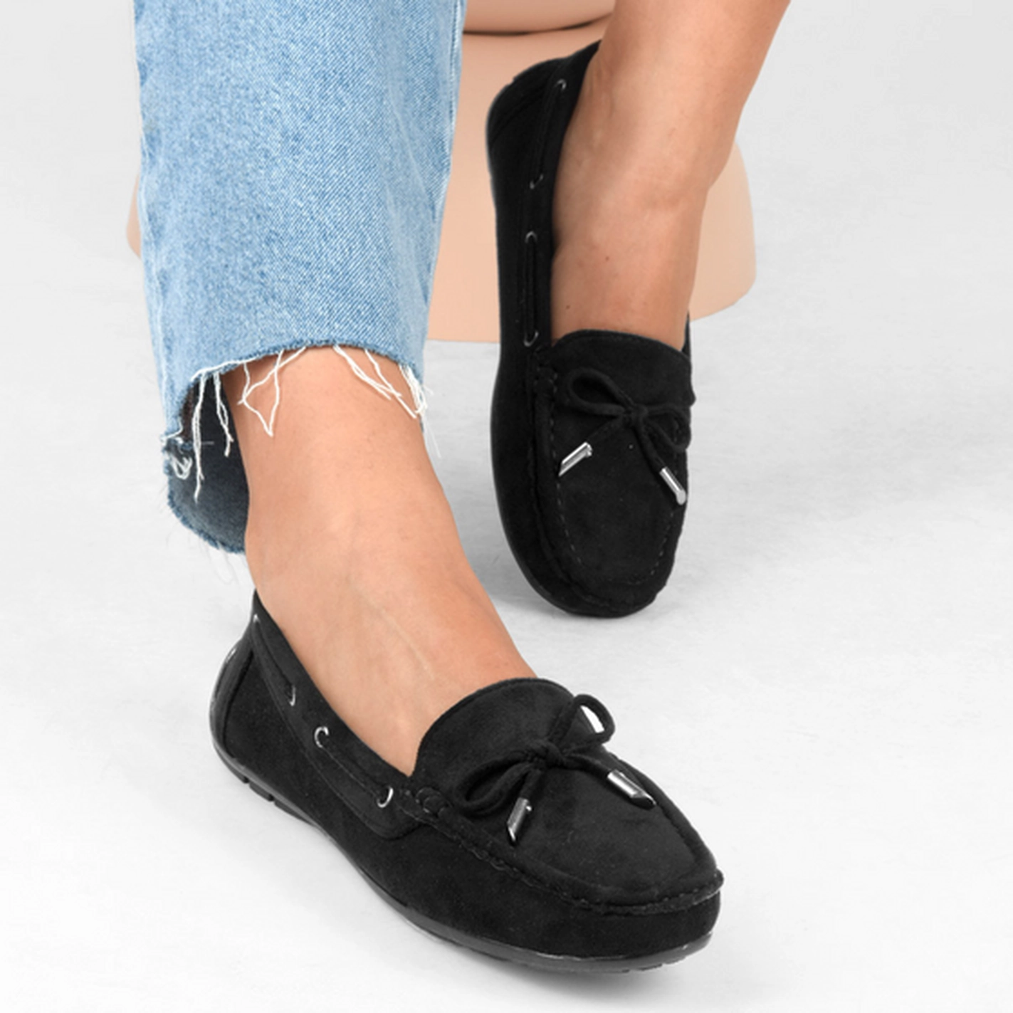 Moccasins BLACK PHILOV