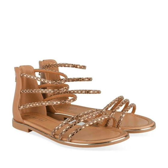 Sandals BROWN MERRY SCOTT