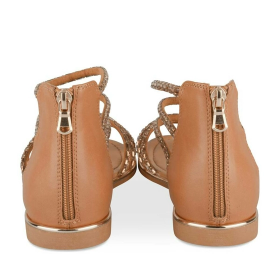 Sandals BROWN MERRY SCOTT