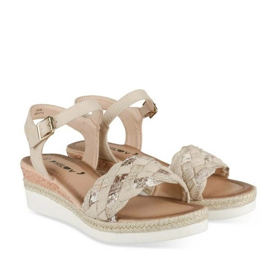 Sandales BEIGE PHILOV