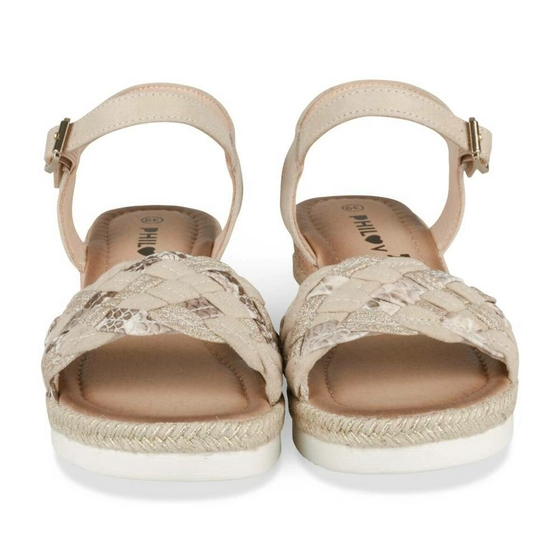 Sandales BEIGE PHILOV