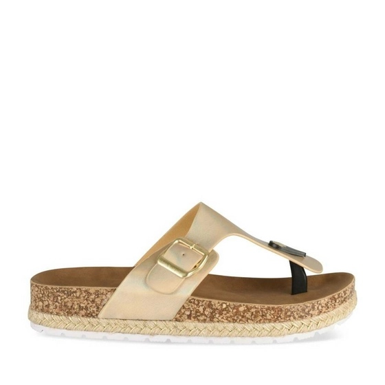 Flip flops GOLD MERRY SCOTT