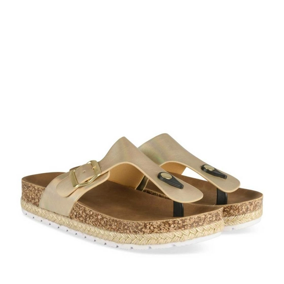 Flip flops GOLD MERRY SCOTT