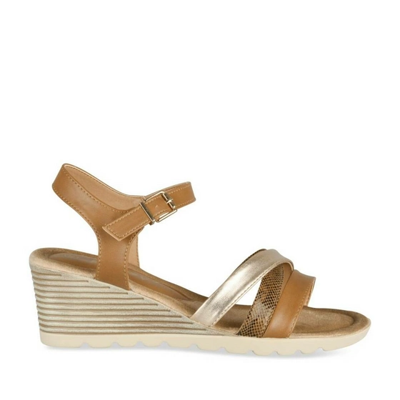 Sandals COGNAC PHILOV