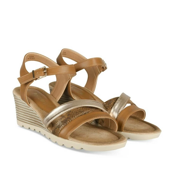 Sandals COGNAC PHILOV