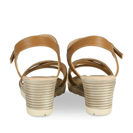 Sandals COGNAC PHILOV