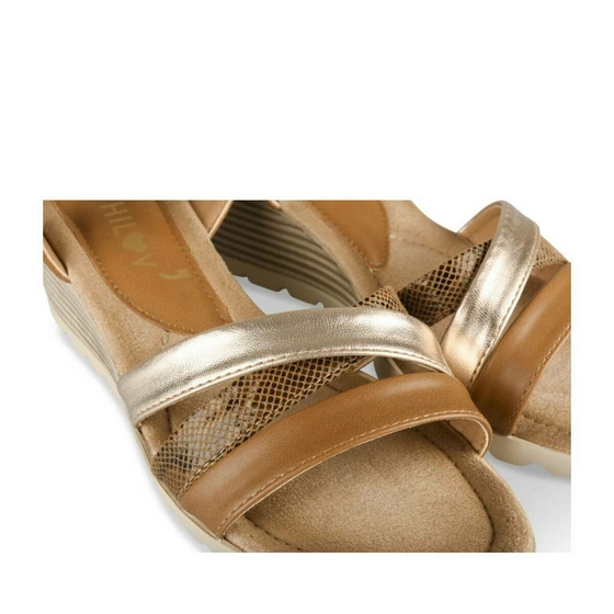 Sandals COGNAC PHILOV