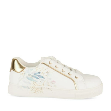 Sneakers WHITE LOVELY SKULL