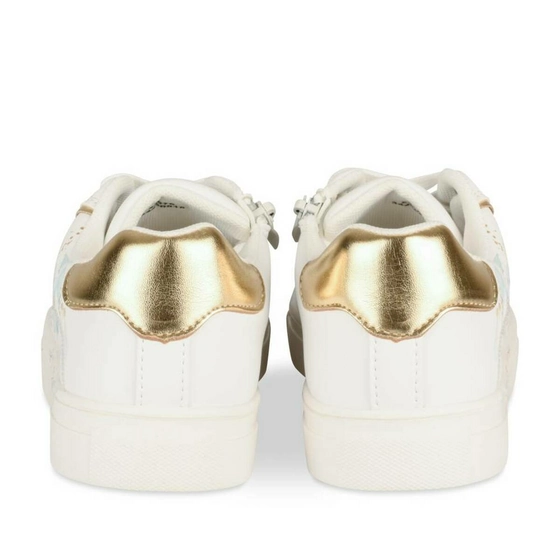 Sneakers WHITE LOVELY SKULL