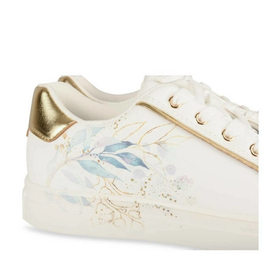 Sneakers WHITE LOVELY SKULL