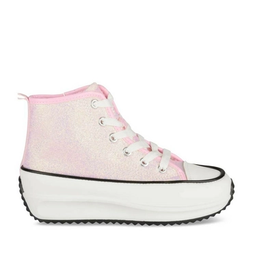 Sneakers PINK LOVELY SKULL