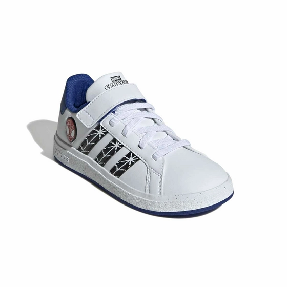 Sneakers WHITE ADIDAS Grand Court Spiderman