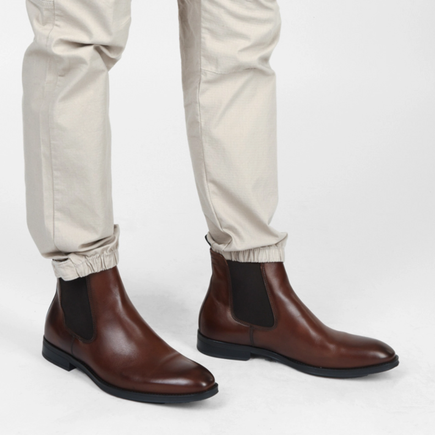 Bottines MARRON MATTEO ROSSI