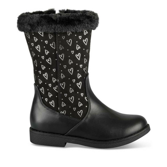 Bottes NOIR LOVELY SKULL