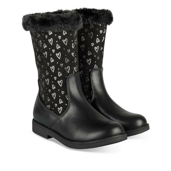 Bottes NOIR LOVELY SKULL