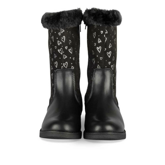 Boots BLACK LOVELY SKULL